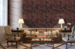 Обои NUP08002 фото в интерьере кабинета превью