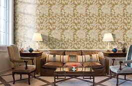 Обои NUP08003 фото в интерьере кабинета превью