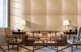 Обои 1799-20 фото в интерьере кабинета превью