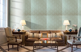 Обои 1799-99 фото в интерьере кабинета превью