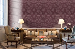 Обои 1800-63 фото в интерьере кабинета превью