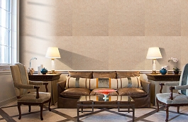 Обои 1807-97 фото в интерьере кабинета превью