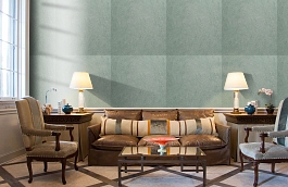 Обои 1808-41 фото в интерьере кабинета превью