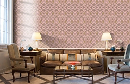 Обои 37049-6 фото в интерьере кабинета превью