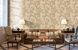 Обои 96231-2 фото в интерьере кабинета превью