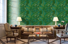 Обои 96240-6 фото в интерьере кабинета превью