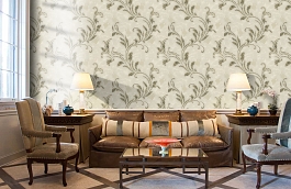 Обои 24010 фото в интерьере кабинета превью