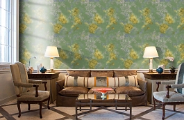 Обои 24025 фото в интерьере кабинета превью