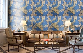 Обои 24031 фото в интерьере кабинета превью