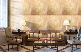 Обои 24033 фото в интерьере кабинета превью