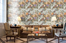 Обои 24050 фото в интерьере кабинета превью