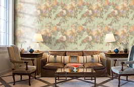 Обои 24053 фото в интерьере кабинета превью