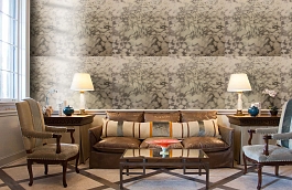 Обои 24073 фото в интерьере кабинета превью