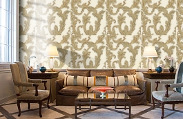 Обои 24116 фото в интерьере кабинета превью