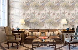 Обои 25017 фото в интерьере кабинета превью