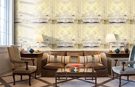 Обои 851403 фото в интерьере кабинета превью