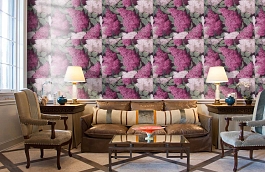 Обои 115/15045 фото в интерьере кабинета превью