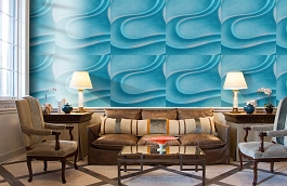 Обои 56321 фото в интерьере кабинета превью