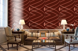 Обои 56334 фото в интерьере кабинета превью