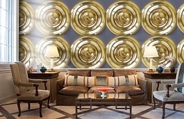 Обои 56397 фото в интерьере кабинета превью