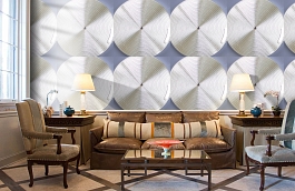 Обои 56398 фото в интерьере кабинета превью