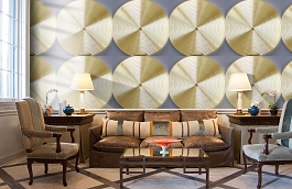 Обои 56399 фото в интерьере кабинета превью