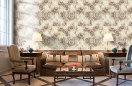 Обои 73180432 фото в интерьере кабинета превью