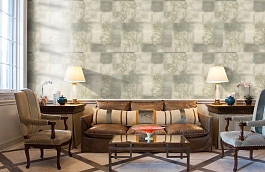 Обои 73210269 фото в интерьере кабинета превью