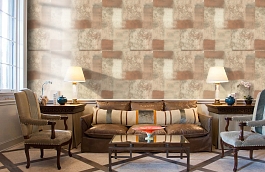 Обои 73210393 фото в интерьере кабинета превью