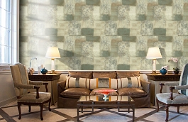 Обои 73210441 фото в интерьере кабинета превью