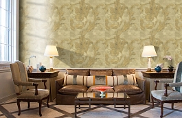 Обои 56919 фото в интерьере кабинета превью