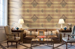 Обои 42353 фото в интерьере кабинета превью