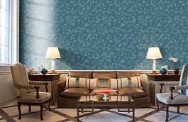 Обои 45131 фото в интерьере кабинета превью