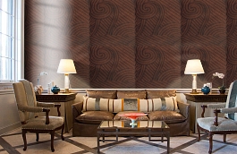 Обои VP-627-07 фото в интерьере кабинета превью