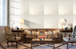 Обои 36106 фото в интерьере кабинета превью