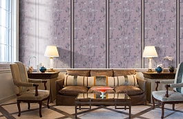 Обои 61006 фото в интерьере кабинета превью