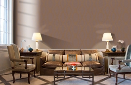 Обои 32018 фото в интерьере кабинета превью