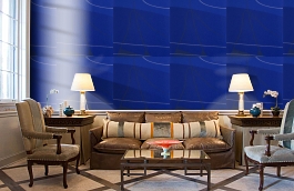 Обои 51130 фото в интерьере кабинета превью