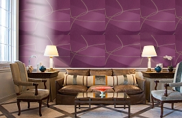 Обои 51132 фото в интерьере кабинета превью