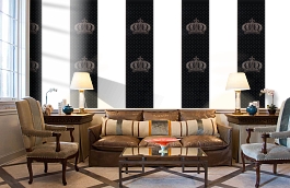 Обои 52709 фото в интерьере кабинета превью