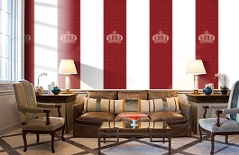 Обои 52717 фото в интерьере кабинета превью