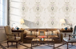 Обои 54428 фото в интерьере кабинета превью