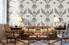 Обои 54456 фото в интерьере кабинета превью