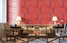 Обои 54471 фото в интерьере кабинета превью