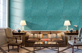 Обои 54810 фото в интерьере кабинета превью