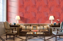 Обои 54815 фото в интерьере кабинета превью