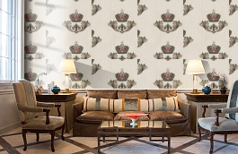 Обои 54855 фото в интерьере кабинета превью