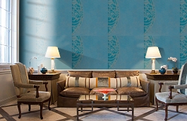 Обои 55969 фото в интерьере кабинета превью