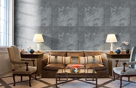 Обои 58823 фото в интерьере кабинета превью