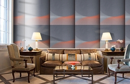 Обои 78926 фото в интерьере кабинета превью